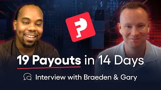 Braeden Rembert  19 Payouts in only 14 Days [upl. by Rayham565]