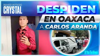 Despiden a Carlos Aranda mexicano desaparecido en Canadá  Noticias con Crystal Mendivil [upl. by Frodin50]