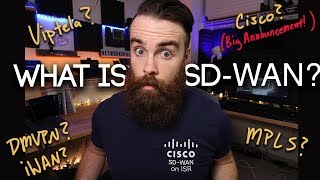 What is SDWAN say GOODBYE to MPLS DMVPN iWAN w SDN Cisco and Viptela [upl. by Ailati]