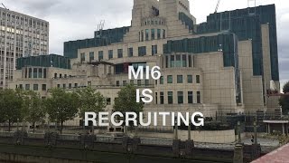 MI6 is Recruiting  New Campaign Starts 24 May 2018 [upl. by Arela235]