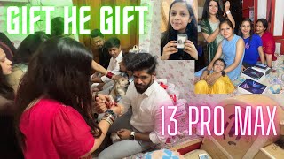 Raksha Bandhan celebration 2022 🎊 gifts 😱 [upl. by Gaby]