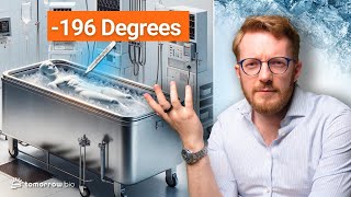 How Cryonics Works Cooling A Human Body From 37°c To 196°c Explained [upl. by Valentina]