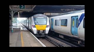 Trains stopping at Horley due to engineering works  Sunday 22nd September 2024 [upl. by Aneloc278]