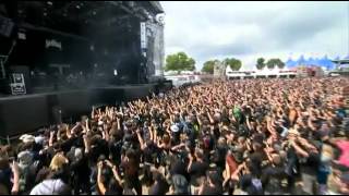 Girlschool Live at Hellfest 1762012 Clisson France [upl. by Ayekram]