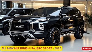 2025 AllNew Mitsubishi Pajero All New from the King of SUV [upl. by Anoo866]