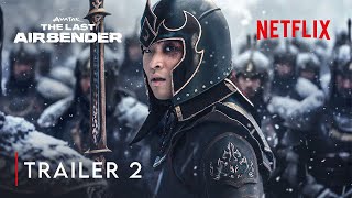 Avatar The Last Airbender  NEW Trailer 2  Netflix [upl. by Peggir]