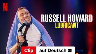 Russell Howard Lubricant Clip mit Untertitel  Trailer auf Deutsch  Netflix [upl. by Wesla30]