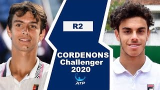 Lorenzo Musetti vs Francisco Cerundolo  CORDENONS 2020 [upl. by Haisi]