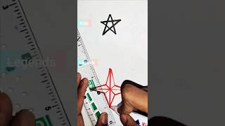 Drawing star  How to draw Star  kids vs Legends  youtubeshorts shorts [upl. by Anahir]