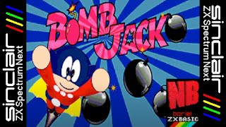 BOMB JACK 2022 ZX Spectrum Next [upl. by Cynth]