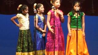 bharathiyar tamil songs children [upl. by Yddur]