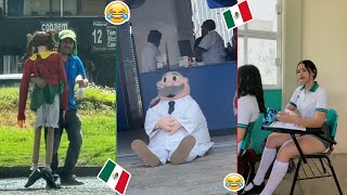 🔥HUMOR VIRAL 186🇲🇽 SI TE RIES PIERDES😂🤣  HUMOR MEXICANO TikTok  VIRAL MEXICANO [upl. by Aronoel]