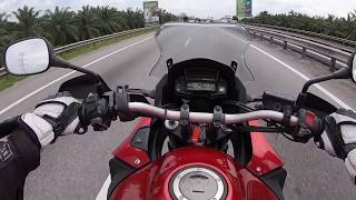 Honda VFR1200X Crosstourer X Review  Automatic Gearbox  Faisal Khan [upl. by Nagoh4]