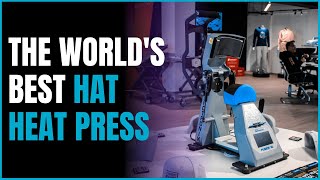 The Worlds Most Advanced Hat Press The Hotronix 360 IQ [upl. by Nnylyaj]