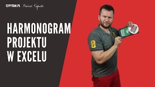 Jak stworzyć harmonogram projektu w Excelu 31 [upl. by Darrin]