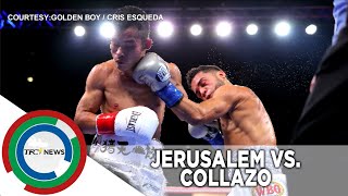 Melvin Jerusalem loses WBO title to Oscar Collazo  TFC News California USA [upl. by Neyuq]