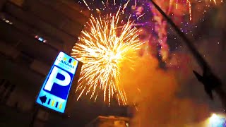 Capodanno a Napoli Reaction  NapoliOrlando 20212223 [upl. by Mercorr]