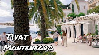 Tivat Montenegro 🇲🇪 Walking Tour 4K [upl. by Madeleine]