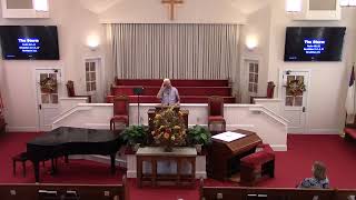 Faulks Baptist Church  Sermon  10062024 [upl. by Keller]