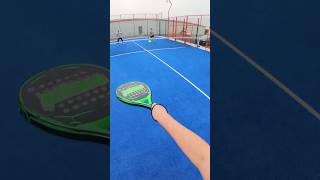 Insane Padel Ralley Part 16 padel padel sports [upl. by Laurent619]