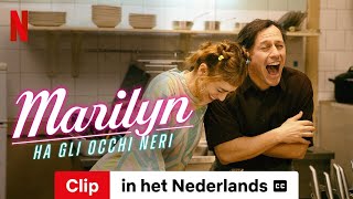 Marilyn ha gli occhi neri Clip ondertiteld  Trailer in het Nederlands  Netflix [upl. by Submuloc641]