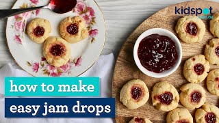 How to make easy jam drops [upl. by Leba]