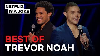 10 Minutes of Trevor Noah Standup  Netflix [upl. by Atyekram]