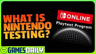 Nintendo Tests a Mysterious New Switch Feature  Kinda Funny Games Daily 101024 [upl. by Aerdnu]