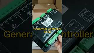 Auto Start Controller DSE 61206110Genset Control ATS Generator Controller Panel Module DSE6120 [upl. by Edythe]