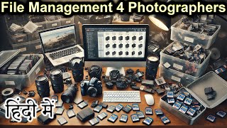 File Management 4 Photographers Explained in HINDI Camera Tuesday [upl. by Roel497]