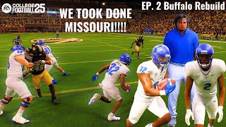 We Took Done Missouri in Week 2 Of Our Rebuild College Football 25 Dynasty Rebuild  Ep2 [upl. by Giah]