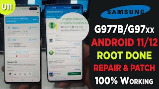 How to Root SAMSUNG Galaxy S10 Plus 5G SMG977BG977N Latest Security G977B U11 Repair amp Patch Done [upl. by Barr765]