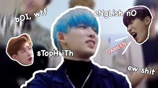 MONSTA X wonho being wonho [upl. by Einreb926]