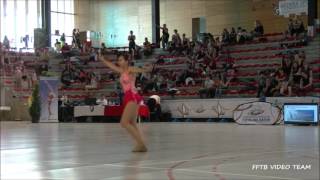 Twirling Bâton FFTB 2016  Finale N2  Junior [upl. by Hteboj]