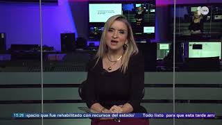 TELE 10 Noticias con Karla Rosado [upl. by Tirzah]