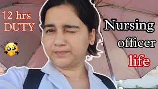 whats in my Night Duty Bag🎒👀  Nursing officer 💫 vlog aiims [upl. by Amarillis]