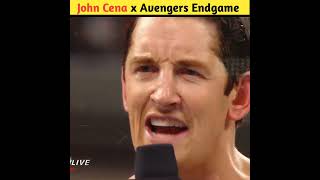 John Cena Assembles a team to combat The Nexus at SummerSlam  Cena x Avengers  shorts wwe [upl. by Lorac]