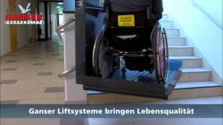 Ganser Treppenlift GTL30 [upl. by Enos]