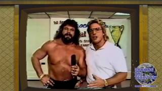 Dr Death Steve Williams Terry Taylor and Fantastics Crockett Cup 1986 Local Promos [upl. by Oicor]