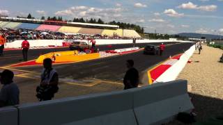 Scirocco 1 vs Golf 2 VR6 Turbo Public Race Days Hockenheim 2012 [upl. by Ainessey]