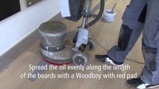 Monocoat Oil Application  How To [upl. by Eppie]