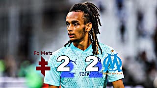 METZ 22 MARSEILLE DÉBRIEF  CEST DOMMAGE  LOM AURAIT PU FAIRE MIEUX  VITINHA EFFICACE [upl. by Soraya]