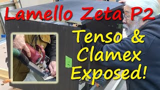 Lamello Zeta P2 With Exclusive Inside Look At Tenso and Clamex [upl. by Hairaza]