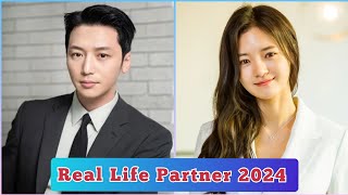 Byun Yo Han and Go Bo Gyeol  Black Out  Real Life Partner 2024 [upl. by Eben283]