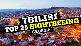 Georgia Tbilisi Tourist Attractions Sightseeing amp Top Places to Visit in Tbilisi [upl. by Lavona812]