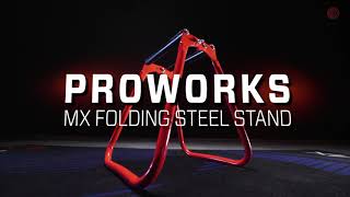 ProWorks MX Folding Steel Stand [upl. by Awram341]