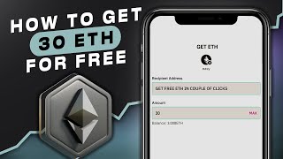 Claim Your Crypto Crown Free 30 ETH Guide [upl. by Egiedan]