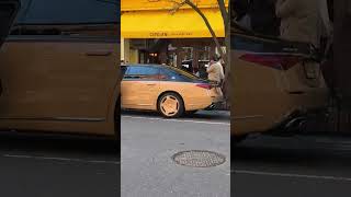 1 of 150 Maybach S680 Virgil Abloh spotted in New York maybach virgilabloh s680 [upl. by Okimat]