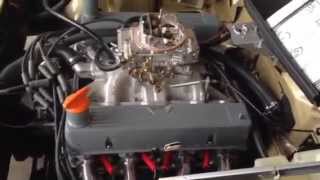 Rover V8 35lt break in  Sounds great [upl. by Ylam]