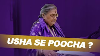 Why Usha Uthup is angry at us 🫣😰  KnightsUnplugged  TATA IPL 2024 [upl. by Mott]